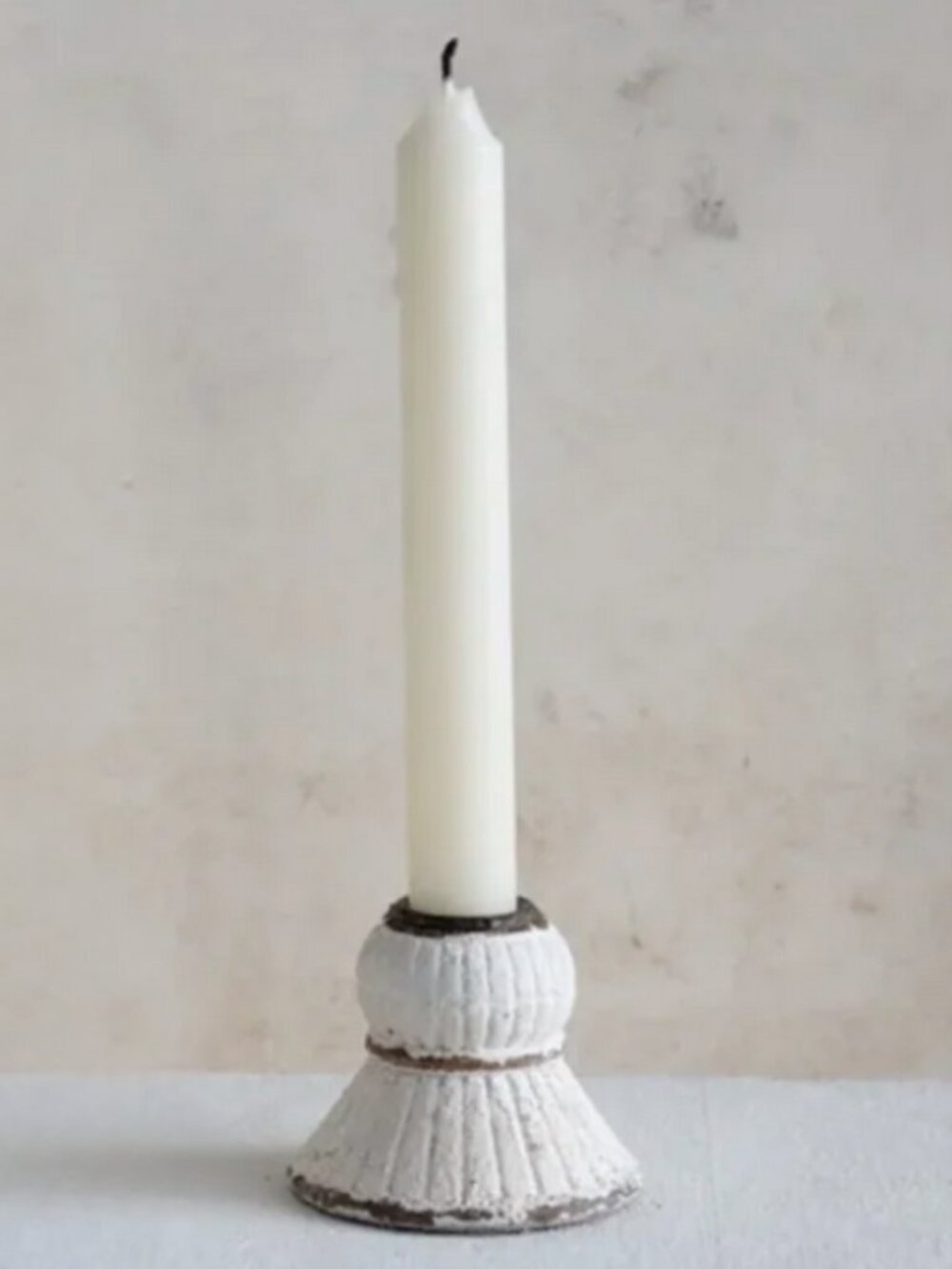 Vintage Resin Taper Holder
